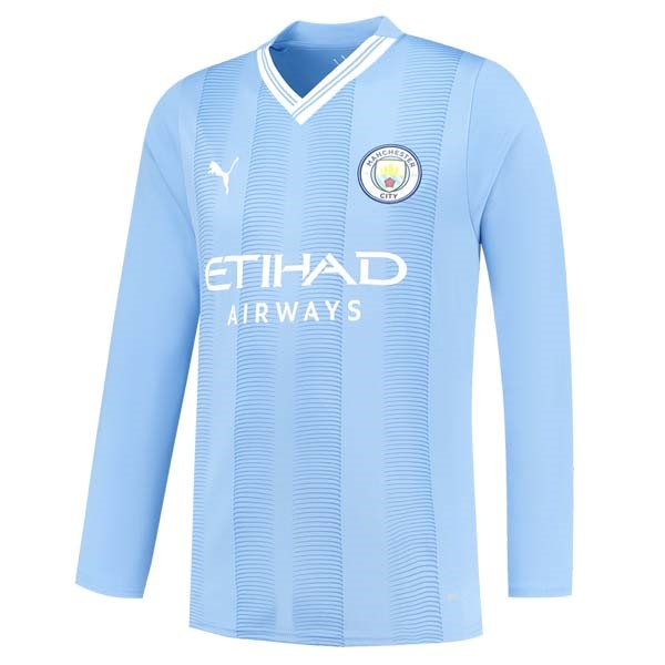 Thailand Trikot Manchester City Heim ML 2023-2024